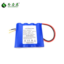 Geilienergy 10400mAh 3.7V 18650 Lithium Rechargeable Battery Pack